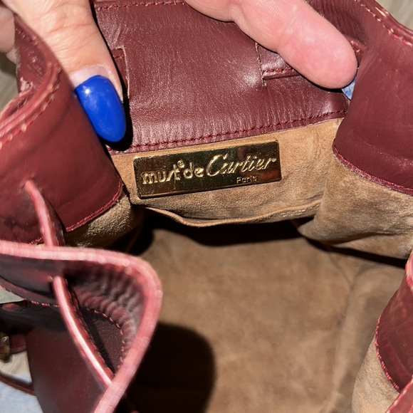 Vintage Cartier Bucket Bag - Picture 8 of 13